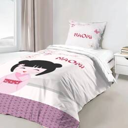 Housse de couette personnalisable thème Japon