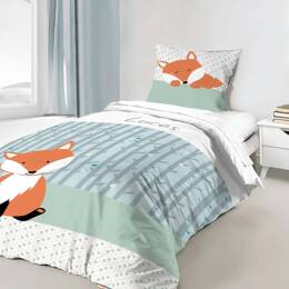 Housse de couette de Rod le petit renard
