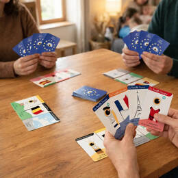 Jeu des 7 Familles FROPS : Découvrir l’Europe en s’amusant