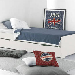 Lit gigogne London 90x190cm