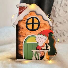 Lutins du village du Père Noël - 4 modèles au choix