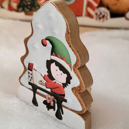 Lutins du village du Père Noël - 4 modèles au choix