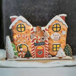 Décor Maison de Pain d’Épice – Création originale Baby’Sphère