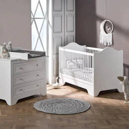 Chambre essentielle SELECT blanche 70x40cm