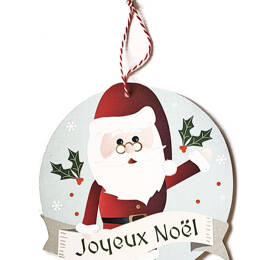Suspensions de Noël artisanales et personnalisables
