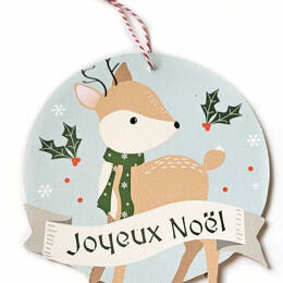 Suspensions de Noël artisanales et personnalisables