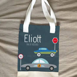 Les tote bags enfant Made in France