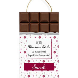 Cadeau orthophoniste ayant donné le goût des mots