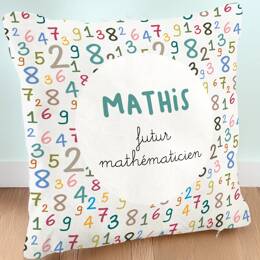 Coussin pour apprendre les chiffres à l'école