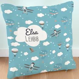 Coussin enfant spécial maternelle pour votre petit explorateur