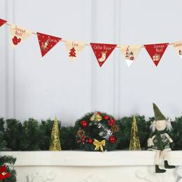 Guirlande joyeux Noël personnalisable