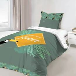 Housse de couette exotique personnalisée