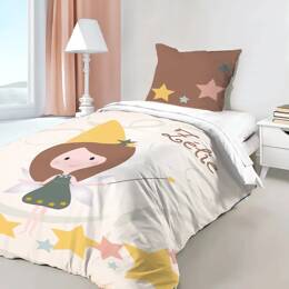 Housse de couette personnalisée de l'univers des fées