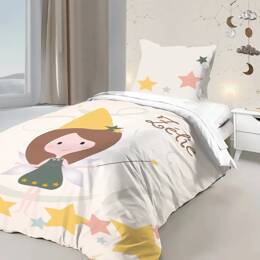 Housse de couette personnalisée de l'univers des fées