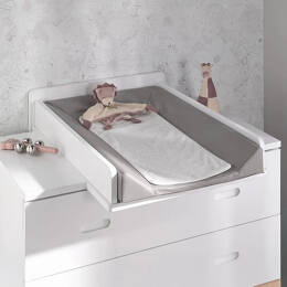 Plan à langer NORVEGE blanc