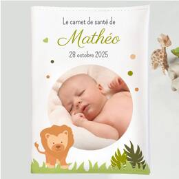 Carnet de santé petit roi lion