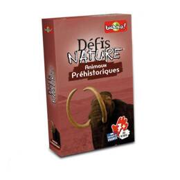 Défis Nature Animaux préhistoriques