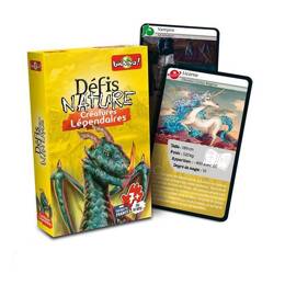 Défis Nature Créatures légendaires