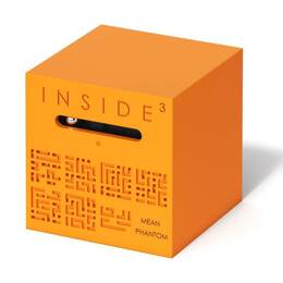 Cube INSIDE3 - Mean Phantom Orange