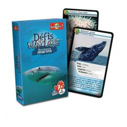 Défis Nature Animaux marins