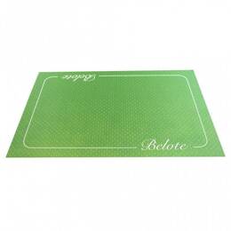 Tapis Belote - Coeur de Pique Excellence : Vert 40x60cm - Playmat