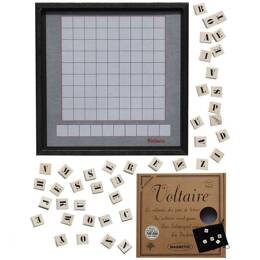Voltaire - 48 lettres magnétiques