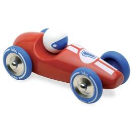 Voiture de course grand modèle bois brut - Vilac