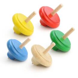 Petite toupie teintée - Vilac