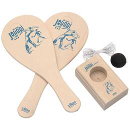 Jokari classique hêtre massif avec sac en coton - Vilac