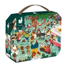 Puzzle La Cousinade des Ours 54 pcs - Janod