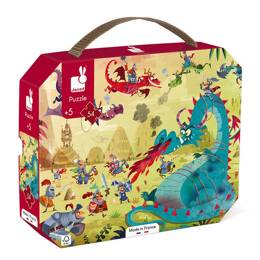 Puzzle Dragons 54 pcs - Janod