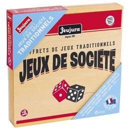 Coffret 150 jeux de Société traditionnels - Jeujura