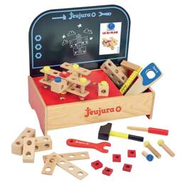 Établi de table en bois - Jeujura