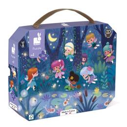 Puzzle Les Fées et les Nénuphars 36 pcs - Janod