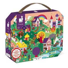 Puzzle d'Observation Les Contes 24 pcs - Janod
