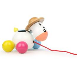 Baby Rosy à trainer - Vilac