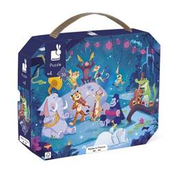 Puzzle Festivités d'été - 36 pcs - Janod