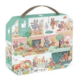 Puzzle Une Journée - 24 pcs - Janod