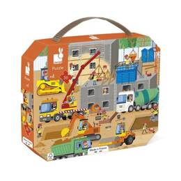 Puzzle Chantier - 36 pcs - Janod