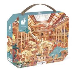 Puzzle Musée Histoire Naturelle - 100 pcs - Janod