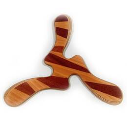 Boomerang tripale droitier Yallingup - Marqueterie