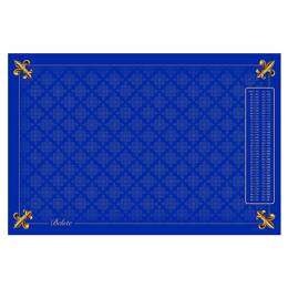 Tapis Belote Coeur de pique Excellence Bleu (40 x 60cm) - Playmat