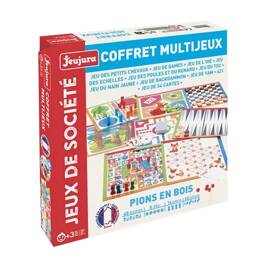 Coffret multijeux de société - Jeujura