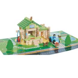 Ma première maison avec voiture 80 pièces - Jeujura