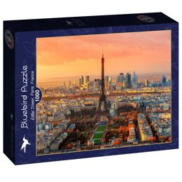 Puzzle - Tour du monde 500 pièces - Jeux classiques - Poppik