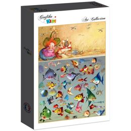 Achetez puzzle 1000 pièces quasi neuf, annonce vente à  Saint-André-de-Cubzac (33) WB172391353