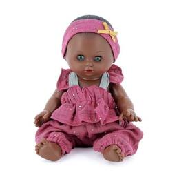 Lya poupée métisse Petit Câlin 28 cm - PetitCollin