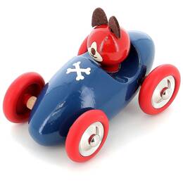 En voiture Lucien le chien - Vilac