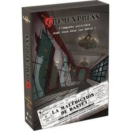 CRIMEXPRESS : La Malédiction de Bastet