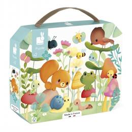 Puzzle les compagnons du jardin 20 pcs - Janod
